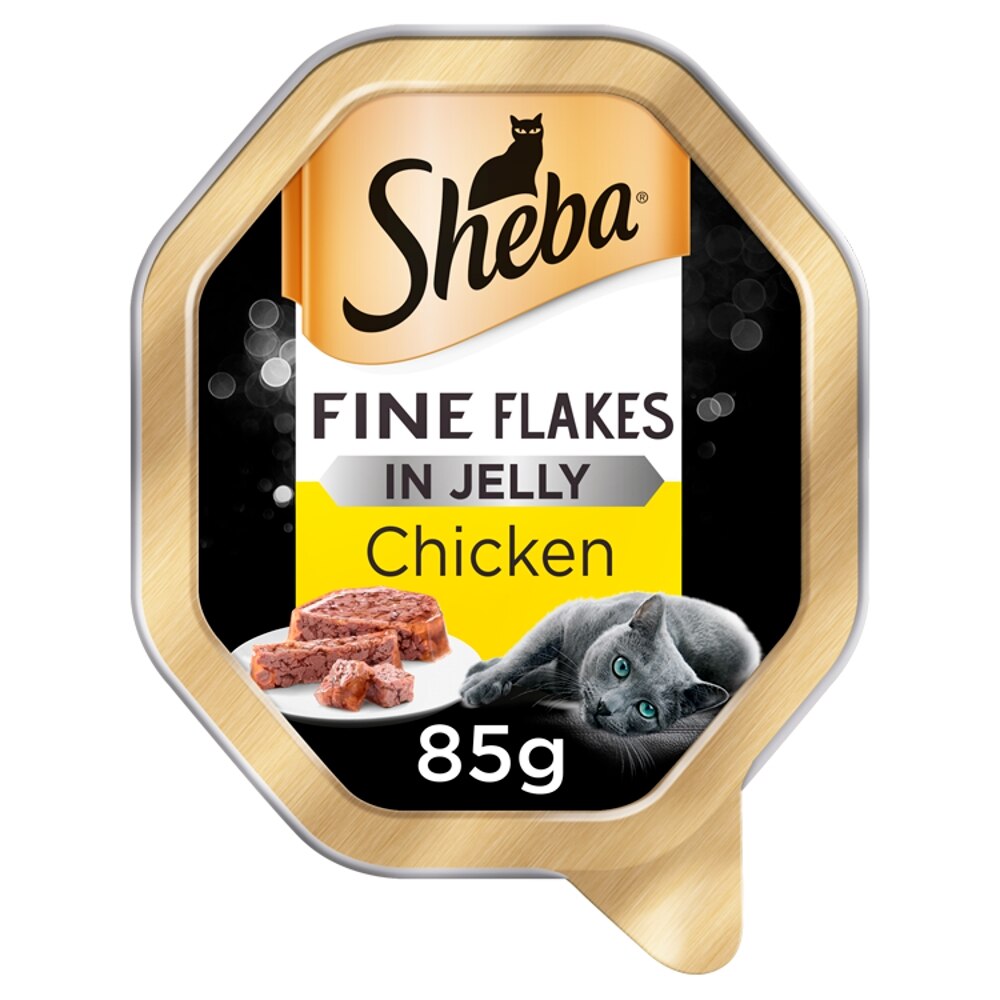 Sheba Tender Fine Flakes Chicken in Jelly 22 Pack - 85g